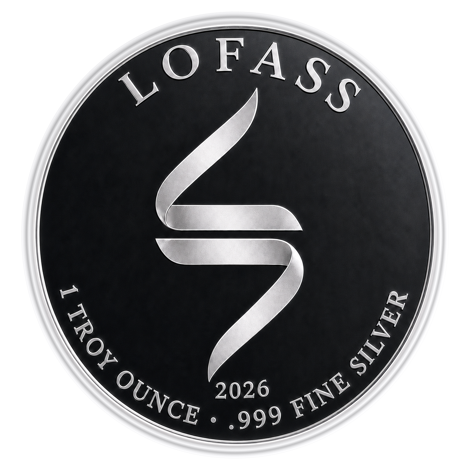 Approved LOFASS one-ounce coin